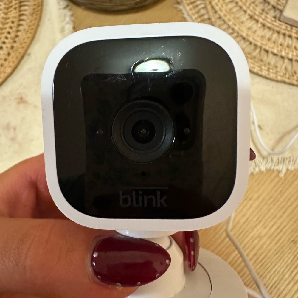 Blink Black and White Security Camera
